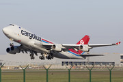 Boeing 747-400F - LX-VCV operated by Cargolux Airlines International
