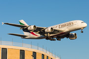 Airbus A380-861 - A6-EDW operated by Emirates