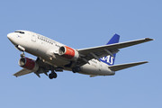 Boeing 737-600 - LN-RGK operated by Scandinavian Airlines (SAS)