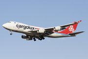 Boeing 747-400F - LX-WCV operated by Cargolux Airlines International