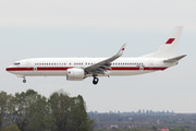 Boeing 737-800 - A9C-ISA operated by Bahrain - Royal Flight