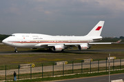 Boeing 747-400 - A9C-HMK operated by Bahrain - Royal Flight