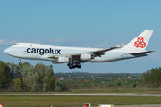 Boeing 747-400F - LX-ICL operated by Cargolux Airlines International