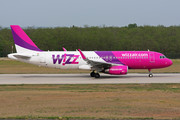 Airbus A320-232 - HA-LWZ operated by Wizz Air