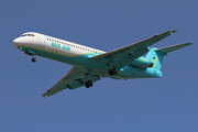 Fokker 100 - UP-F1014 operated by Bek Air