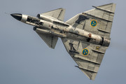 Saab AJSF 37 Viggen - SE-DXN operated by Swedish Air Force Historic Flight