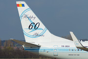 Boeing 737-700 - YR-BGG operated by Tarom
