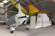 AutoGyro Calidus - HA-GYR operated by Private operator