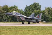 Mikoyan-Gurevich MiG-29A - 56 operated by Siły Powietrzne Rzeczypospolitej Polskiej (Polish Air Force)