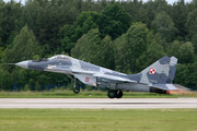 Mikoyan-Gurevich MiG-29A - 111 operated by Siły Powietrzne Rzeczypospolitej Polskiej (Polish Air Force)