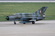 Mikoyan-Gurevich MiG-21bis-D - 122 operated by Hrvatsko ratno zrakoplovstvo i protuzračna obrana (Croatian Air Force)