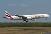 Boeing 777-300ER - A6-ENY operated by Emirates