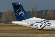 ATR 72-212A - OK-GFR operated by CSA Czech Airlines