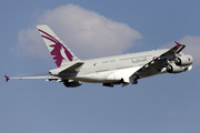 Airbus A380-861 - A7-API operated by Qatar Airways
