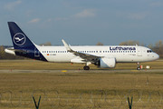 Airbus A320-271N - D-AINO operated by Lufthansa