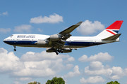 Boeing 747-400 - G-CIVB operated by British Airways