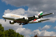 Airbus A380-861 - A6-EEV operated by Emirates