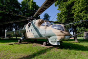 Mil Mi-24D - 118 operated by Magyar Légierő (Hungarian Air Force)