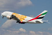 Airbus A380-861 - A6-EOU operated by Emirates