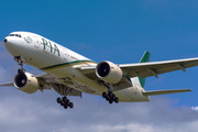Boeing 777-200ER - AP-BHX operated by Pakistan International Airlines (PIA)