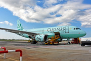 Airbus A319-113 - 5B-DCX operated by Cyprus Airways
