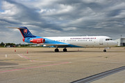 Fokker 100 - OM-BYB operated by Letecký útvar MV SR (Slovak Government Flying Service)