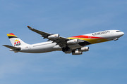 Airbus A340-313 - OO-ABB operated by Air Belgium