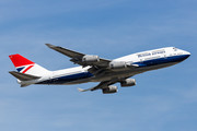 Boeing 747-400 - G-CIVB operated by British Airways