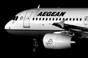 Airbus A320-232 - SX-DGD operated by Aegean Airlines