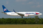 Boeing 737-800 - OK-TVF operated by Travel Service