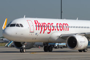 Airbus A320-251N - TC-NBZ operated by Pegasus Airlines