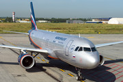 Airbus A320-214 - VQ-BPU operated by Aeroflot