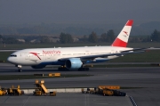 Boeing 777-200ER - OE-LPC operated by Austrian Airlines