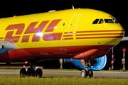 Airbus A330-243F - D-ALMD operated by DHL (European Air Transport)