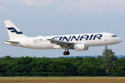 Airbus A320-214 - OH-LXB operated by Finnair
