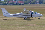 Tecnam P2006T - HA-BGD operated by Private operator
