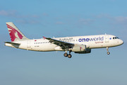 Airbus A320-232 - A7-AHL operated by Qatar Airways