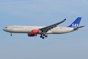 Airbus A330-343 - LN-RKM operated by Scandinavian Airlines (SAS)
