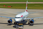 Airbus A319-131 - G-EUPB operated by British Airways