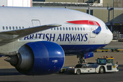 Boeing 777-200ER - G-VIIT operated by British Airways
