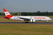Boeing 777-200ER - OE-LPF operated by Austrian Airlines