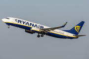 Boeing 737-800 - EI-ENT operated by Ryanair