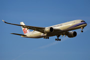 Airbus A350-941 - B-18915 operated by China Airlines