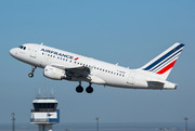 Airbus A318-111 - F-GUGQ operated by Air France