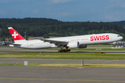 Boeing 777-300ER - HB-JNG operated by Swiss International Air Lines