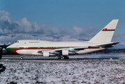 Boeing 747SP - A40-SP operated by Royal Flight of Oman