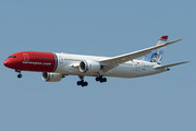 Boeing 787-9 Dreamliner - SE-RXZ operated by Norwegian Air Sweden