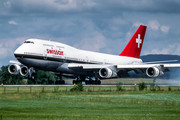 Boeing 747-300 - HB-IGF operated by Swissair