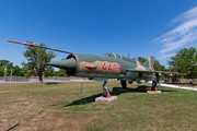 Mikoyan-Gurevich MiG-21MF - 4405 operated by Magyar Légierő (Hungarian Air Force)