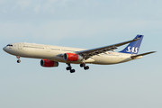 Airbus A330-343 - LN-RKO operated by Scandinavian Airlines (SAS)